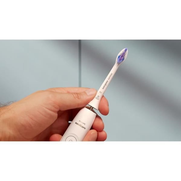 Tandborste - PHILIPS - HX7400/01 - Sonicare - Serie 6100 - Vit - Elektrisk