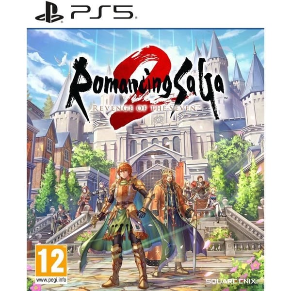 Romancing Saga 2: Revenge of the Seven – PS5-spel