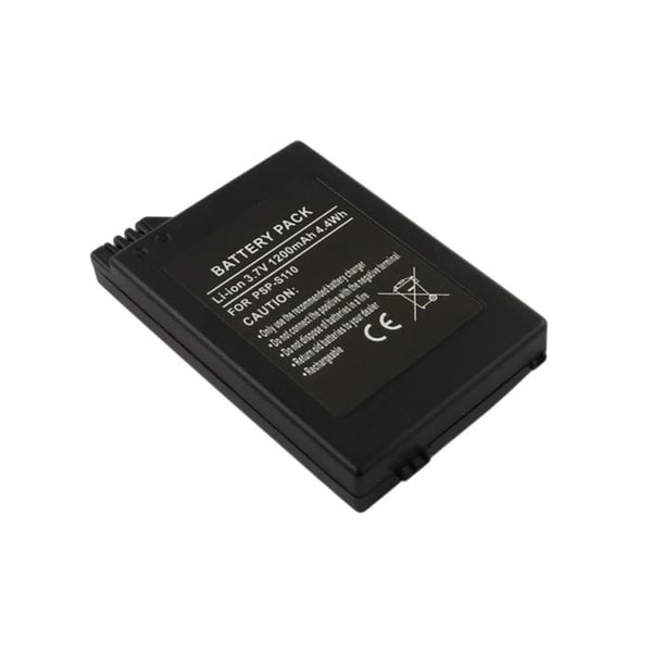 Batteri - AVIZAR - PSP 2000 - 1200mAh - 3,7V - Li-Polymer