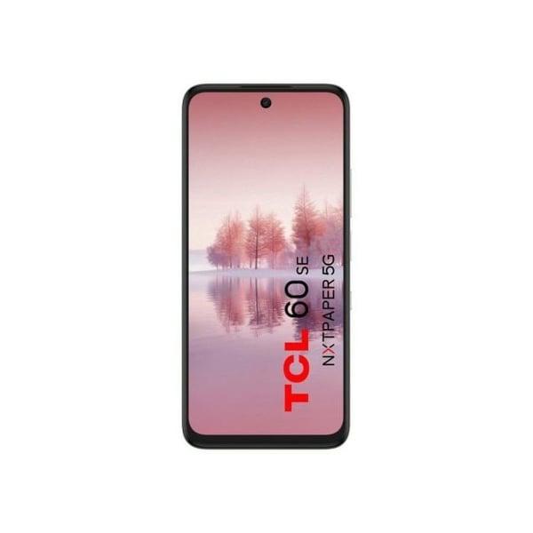 Smartphone - TCL - TCL 60 SE NXTPAPER 5G - NXTPAPER-skärm 6,7" 120Hz - 8 GB RAM - 256 GB