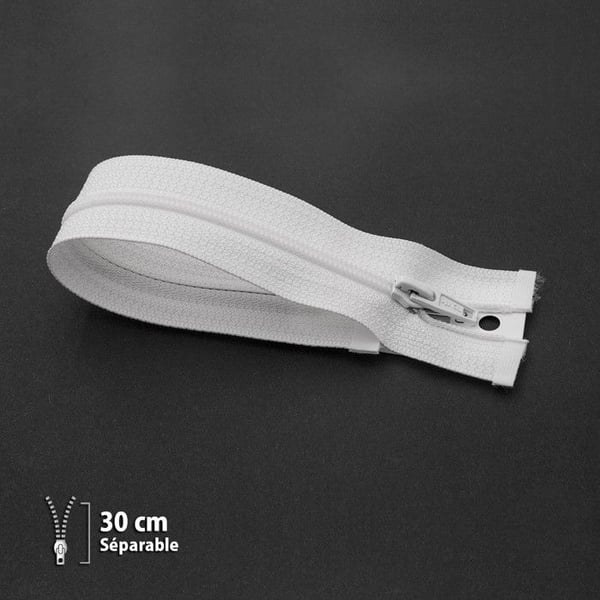 Fickdragkedja Z58 - Prestil 110 Separabel 5mm - 30 cm
