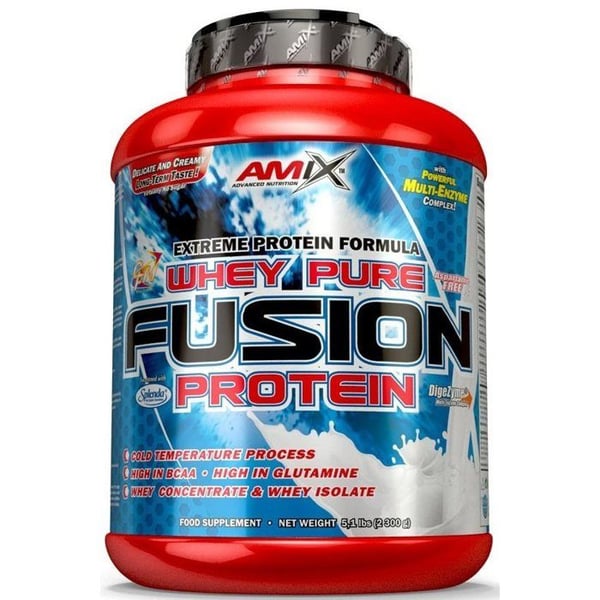 Amix Nutrition WheyPro Fusion, 2300g, Vanilj