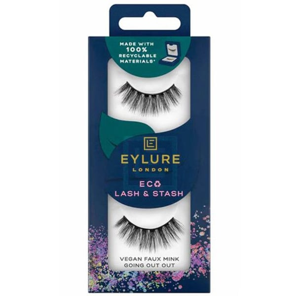 Eylure London - Faux Cils Eco Lash & Stash - Going Out Out -