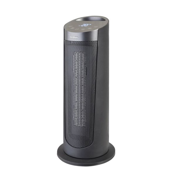 Elvärmare - Bimar HP130 - 2000 W - Glaskeramisk - Svart Elvärmare - Bimar HP130 - 2000 W - Glaskeramisk - Svart