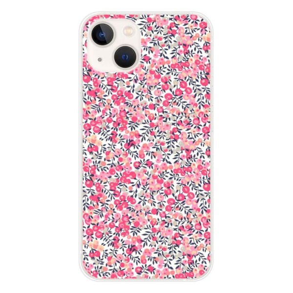 Siliconefodral - Kompatibel med Apple iPhone 13 - design liberty wiltshire rose