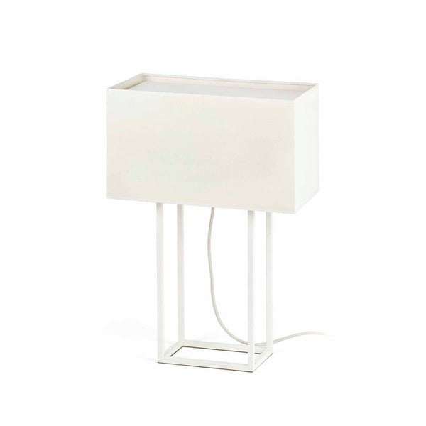 Vit Skrivbordslampa - Vesper - FARO - 2 X E27 20W