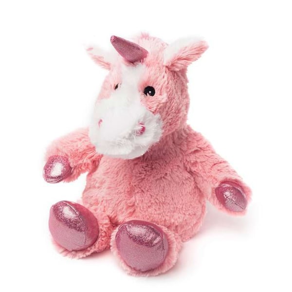 Soframar Mysig varmvattenflaska Unicorn Plysch