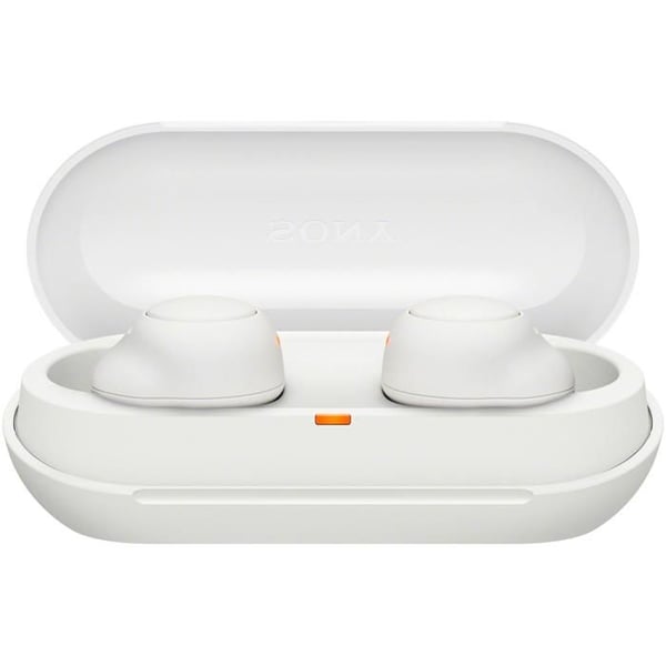 Trådlösa hörlurar - SONY - WF-C500 - Bluetooth - 20 timmars batteritid - Svettbeständig