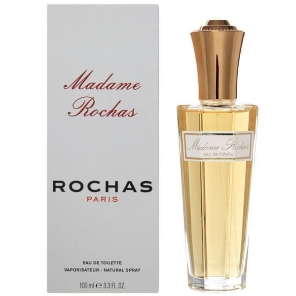 Parfym dam - Madame de Rochas - Eau de parfum 100 ml - Blommig - Sprayflaska Parfym dam - Madame de Rochas - Eau de parfum 100 ml - Blommig - Sprayflaska