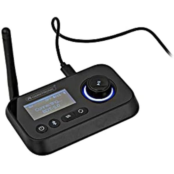 Transceiver Bluetooth 5.0 - Omnitronic - BDT-5.0 - Ljudverktyg - Svart färg - PA-signal