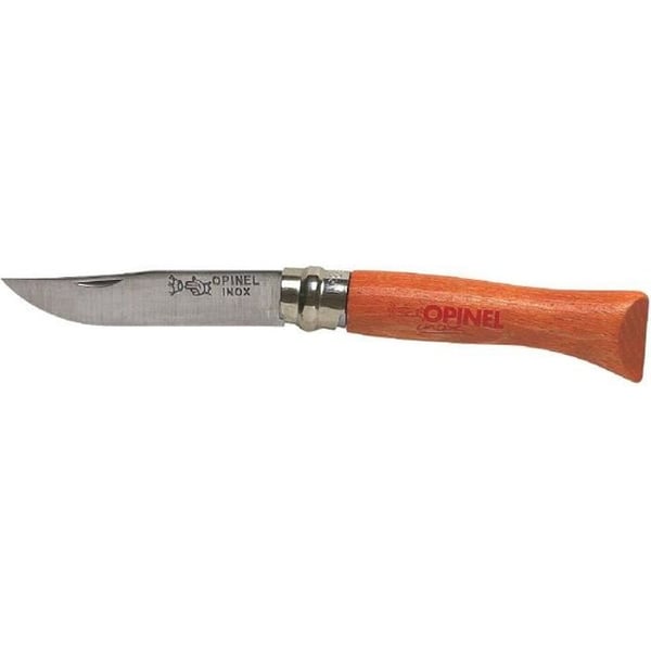 KNIV "OPINEL" N° 7 ROSTFRITT STÅL - VIROBLOC - VRI