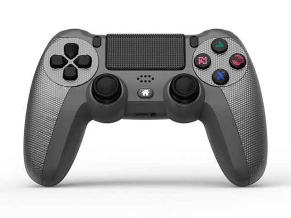 Spelkontroll - AVIZAR - Kompatibel med PS4 - Trådlös - Svart - Touchpad