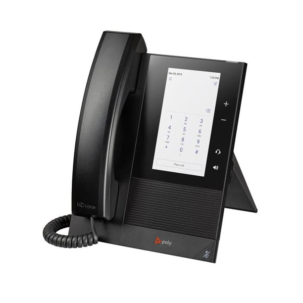 IP-telefon - HP - Poly CCX 400 - Svart - VoIP - Videokonferens