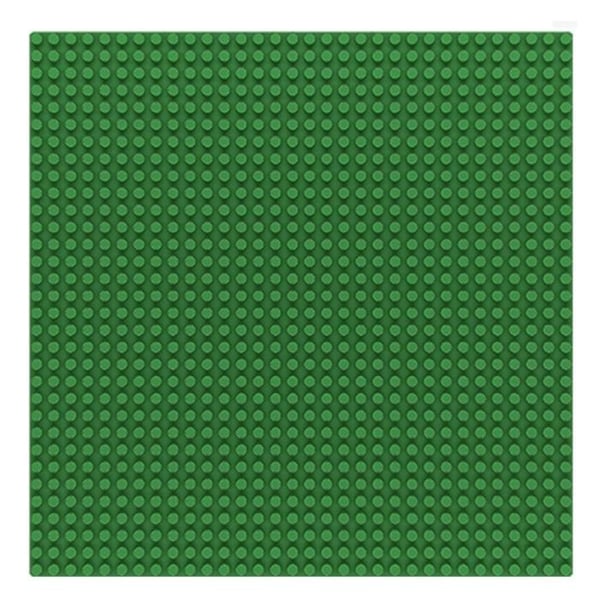 Basplatta - Sluban - M38-B0833D - 25,6 x 25,6 cm - Grå - Att montera själv