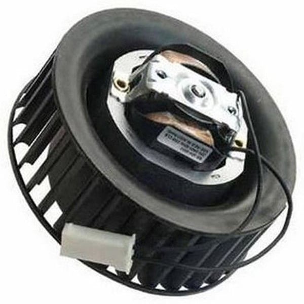 Original komplett fläktmotor [4 410] Mikrovågsugn 481236178029, C00312224 WHIRLPOOL, BAUKNECHT, ARISTON HOTPOINT, IKE