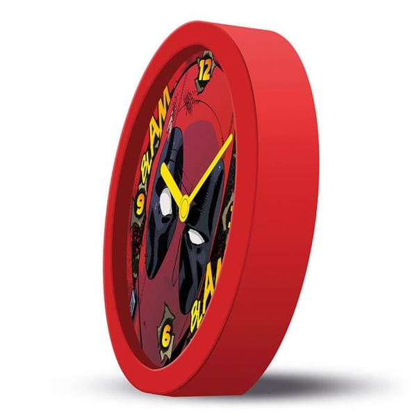 DEADPOOL - Blam Blam - Skrivbordsklocka 16cm