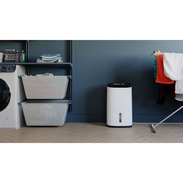 Meaco Arete Two 25L avfuktare, luftrengörare, app, tyst, idealisk för 4-5 rum