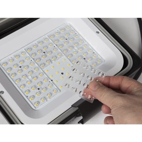Professionell LED-projektor - VELLEMAN - 60 W - IP65 - 3000K - 8500 lm