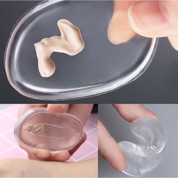 Makeup Applicators - Silicone - Flexible - Soft - Easy to Clean