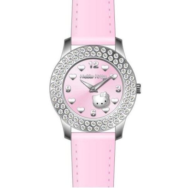 Tjejklocka - Quartz - Rosa - 4407903