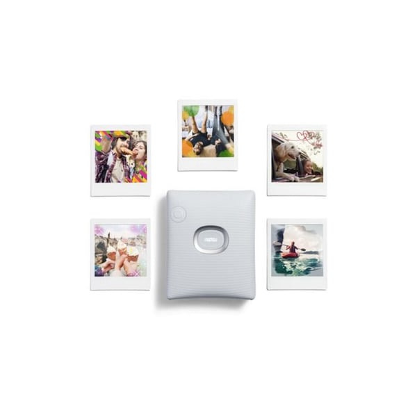 Fujifilm Square Link fotoprinter hvid