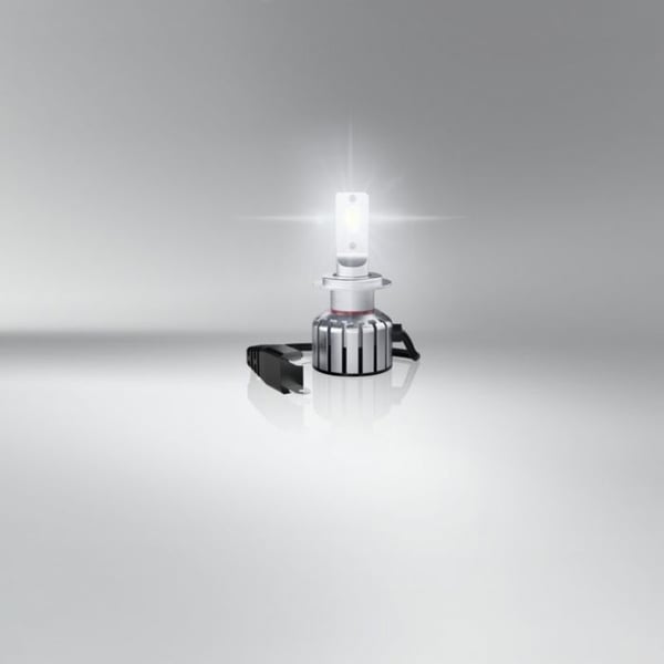 2 LEDdrivande HL-billampor - Osram - LED - Ljusstarka H7/H18