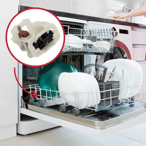 Stängning för diskmaskin - SMEG - Originaldelar