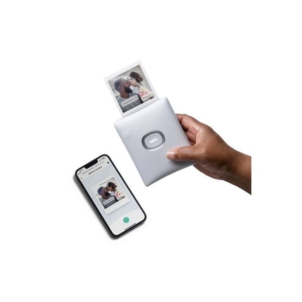 Fujifilm Square Link fotoprinter hvid