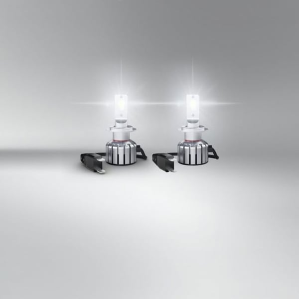 2 LEDdrivande HL-billampor - Osram - LED - Ljusstarka H7/H18