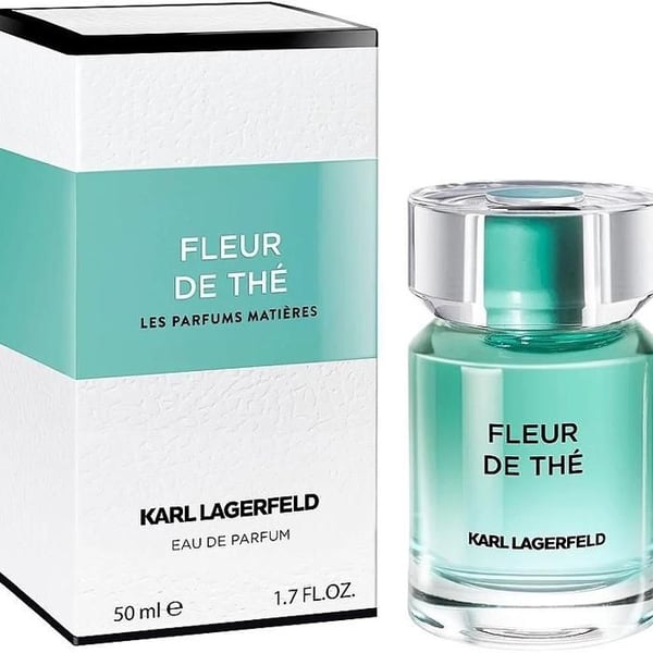 Eau de Parfum - KARL LAGERFELD - Fleur de l’EDP - 50 ml - Kvinna - Vuxen