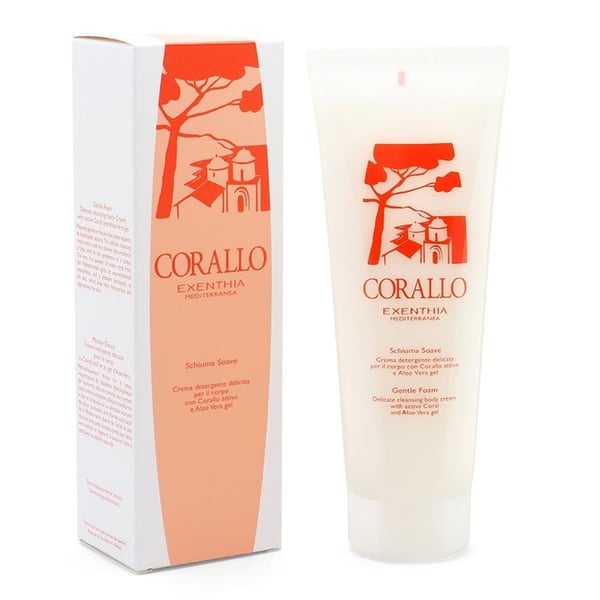Corallo Soave Mousse 250 ml - Exenthia Mediterranea Rengöringskräm