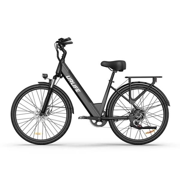 Elcykel til terræn - URLIFE - E26 - Motor 250 W - Batteri 36 V 13 Ah - Dæk 26 Tommer