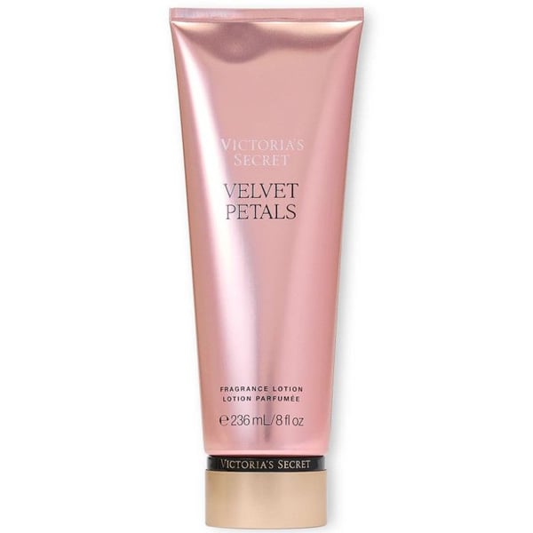 Kroppslotion och handkräm - VICTORIA'S SECRET - Velvet Petals - 236 ml - Karamelläpple & kokosmjölk - Sensuella myskdoft
