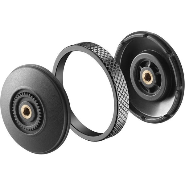 Telefonstöd - INTERPHONE - Quiklox - Svart - Plast - Minskning av vibrationer