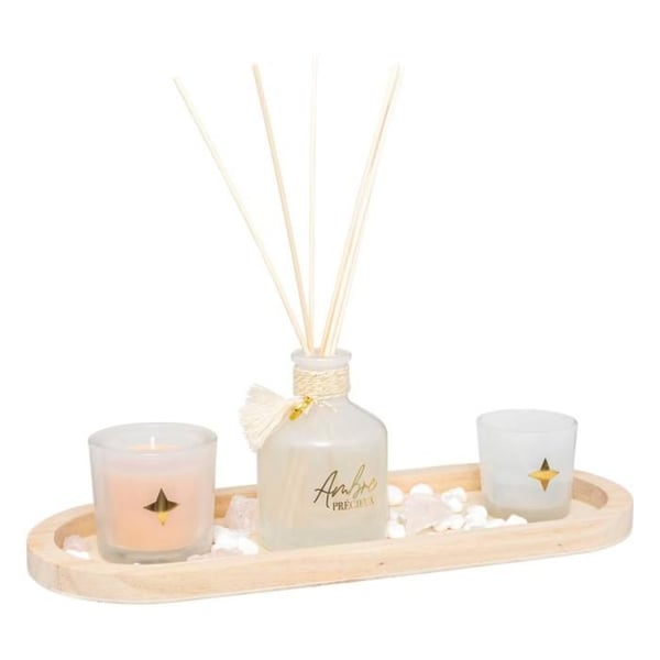 Coffret 4 Delar doft "Wild Romance" Atmosphera