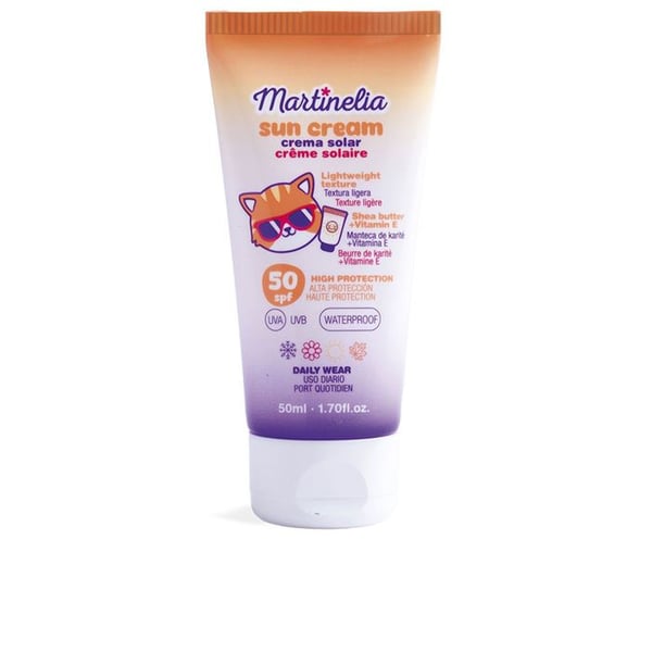 Solskydd SUN CREAM vattentät solkräm SPF50 50 ml Solskydd SUN CREAM vattentät solkräm SPF50 50 ml