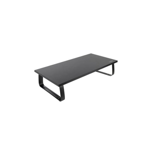 TooQ TQMR111 bärbar datorstöd multifunktionell MDF svart stål 600x260x120mm