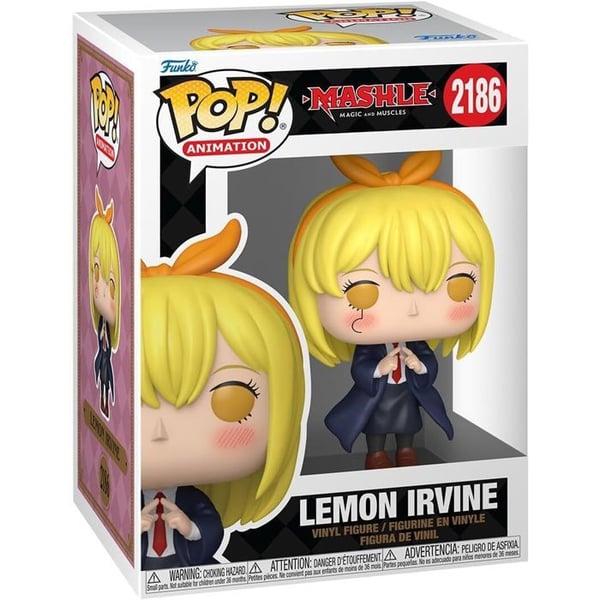 Figurine Funko Pop! | Mashle | Citron