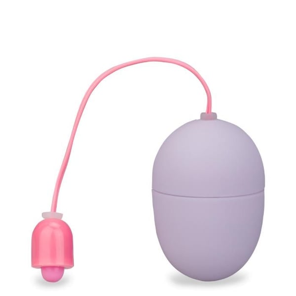 Vibrerande ägg Wiggle - S - Fjärrstyrd vibrator för par - Lila