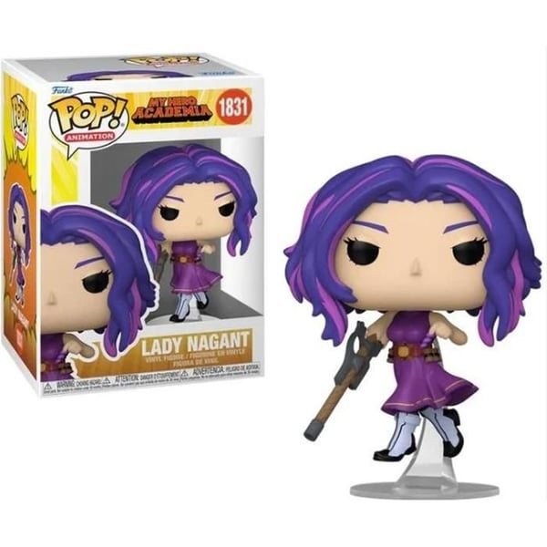 Figur - Funko Pop! - Lady Nagant - 9,5 cm - Hållbar Vinyl - Present till Fans