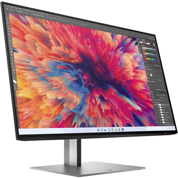 HP Z24Q G3 QHD MONITOR 2560x1440, 90Hz, svart och silver