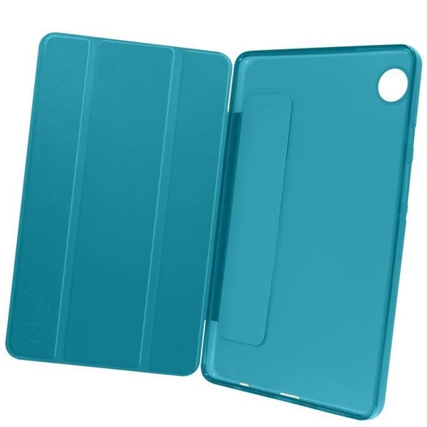 Fodral för Samsung Tab A9 - AVIZAR - Syntetiskt läder - Tre flikar - 360° skydd