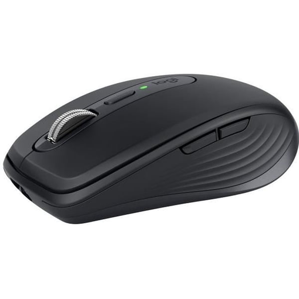 Trådlös mus - Logitech - MX Anywhere 3 - Ergonomisk - Bluetooth - USB - Grafit
