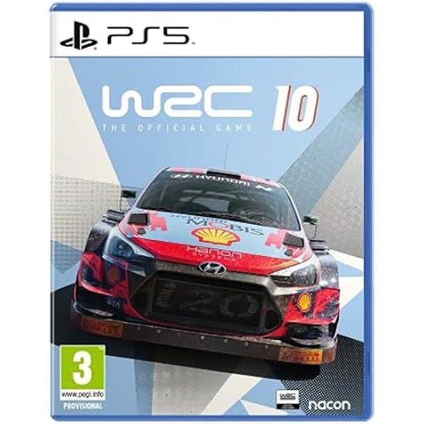 Videospel PS5 WRC 10 - NACON - DDR4 SDRAM - Bilracing - Avancerad teknik
