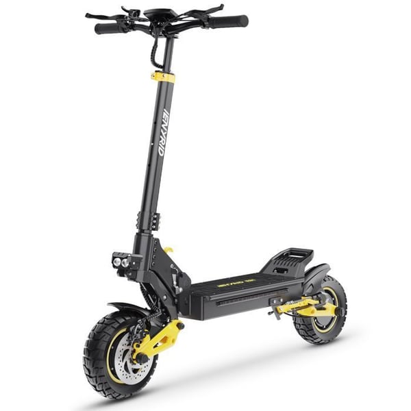 El-scooter iENYRID ES1 til voksne, 250 W motor, 10-tommer terrændæk, 48 V 20,8 Ah batteri, sammenklappelig
