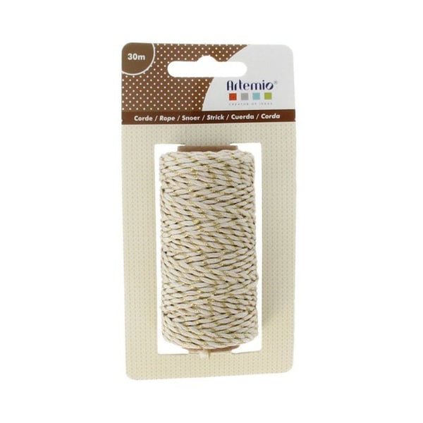 GULDTRÅD - 1,5 MM X 30 M -