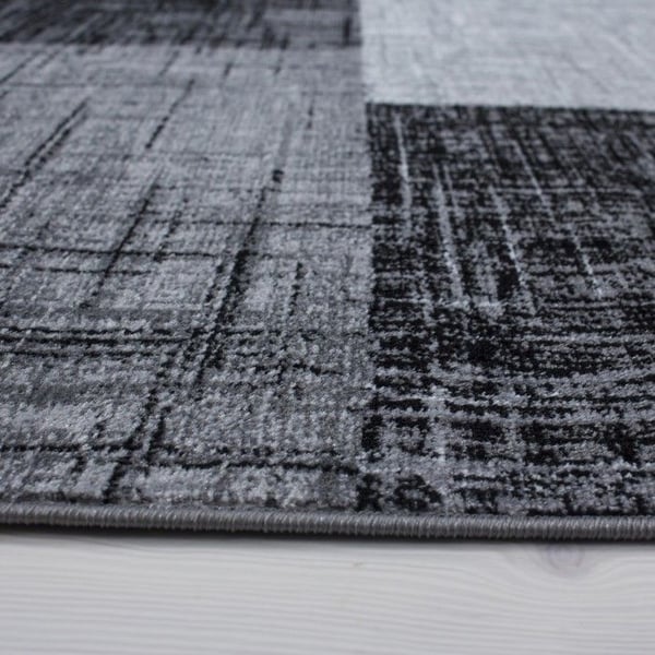 Tapis - Designe Plus - 8001 - Svart - 160x230 cm - 100% PP Heatset