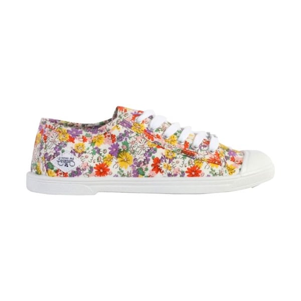 Le Temps Des Cerises Basic 02 Sneakers med snörning - June Multi