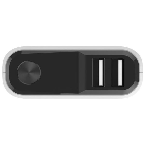 Powerbank - CELLY - PD USB-C 20A 22W - Valkoinen - USB-C Power Delivery - USB-C-laitteille