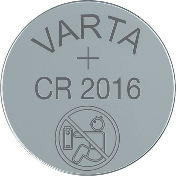 VARTA Pakke med 5 lithiumbatterier CR2016